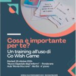 Corso “Cosa è importante per te? Un training all’uso di Go Wish Game” – Biella, 29 ottobre 2024