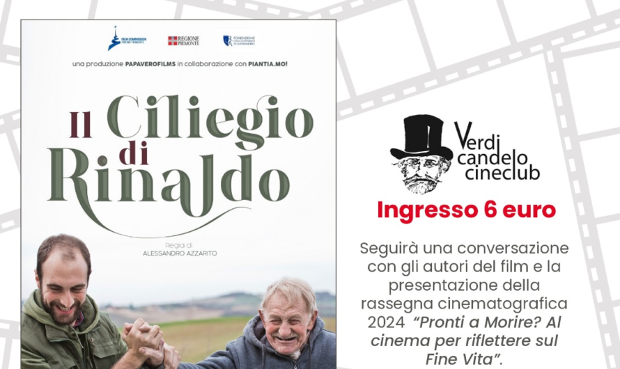 “IL CILIEGIO DI RINALDO” – Martedì 21 novembre ore 21.00 – Cinema VERDI Candelo