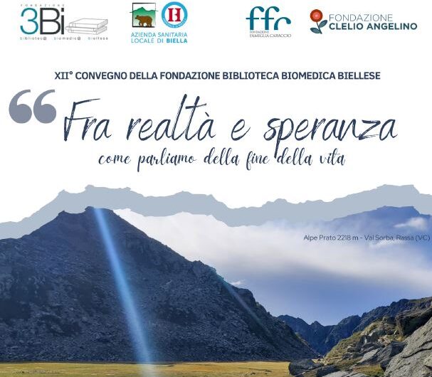 FRA REALTA’ E SPERANZA: COME PARLIAMO DELLA FINE DELLA VITA – Sabato 14 dicembre 2024