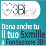 Il tuo 5xMille a Fondazione 3BI