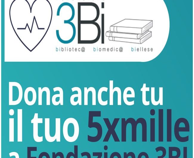 Il tuo 5xMille a Fondazione 3BI