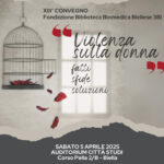 VIOLENZA SULLA DONNA – FATTI, SFIDE, SOLUZIONI – Sabato 5 aprile 2025