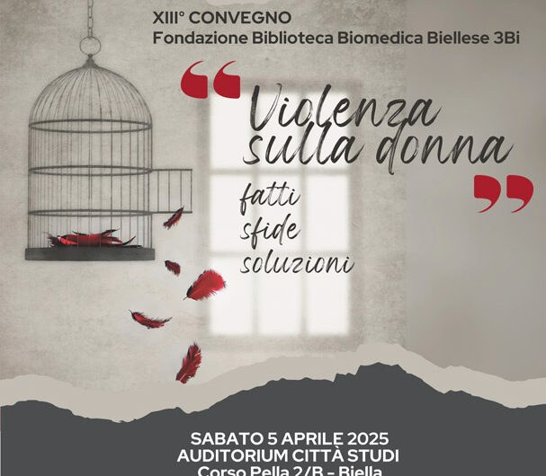VIOLENZA SULLA DONNA – FATTI, SFIDE, SOLUZIONI – Sabato 5 aprile 2025