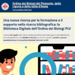 GRANDE NOVITÀ PER TUTTI I BIOLOGI dell’Ordine dei Biologi del Piemonte, della Liguria e della Valle d’Aosta!